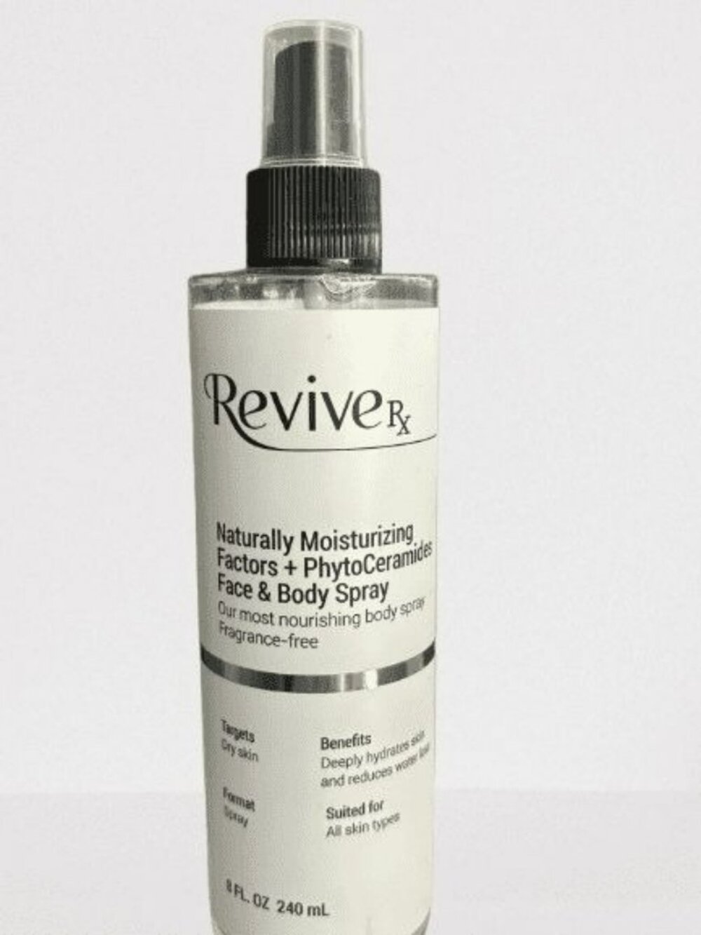 Revive Rx Naturally Moisturizing Face & Body Spray With PhytoCeramides Fragrance